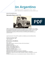 Camión Argentino
