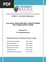 Download Final - Agile Electric - Quality Issues in a Global Supply Chain by Vinoden Subramaniam SN239711835 doc pdf