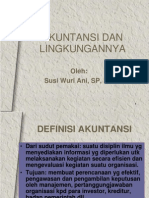 Akuntansi Dan Lingkungannya