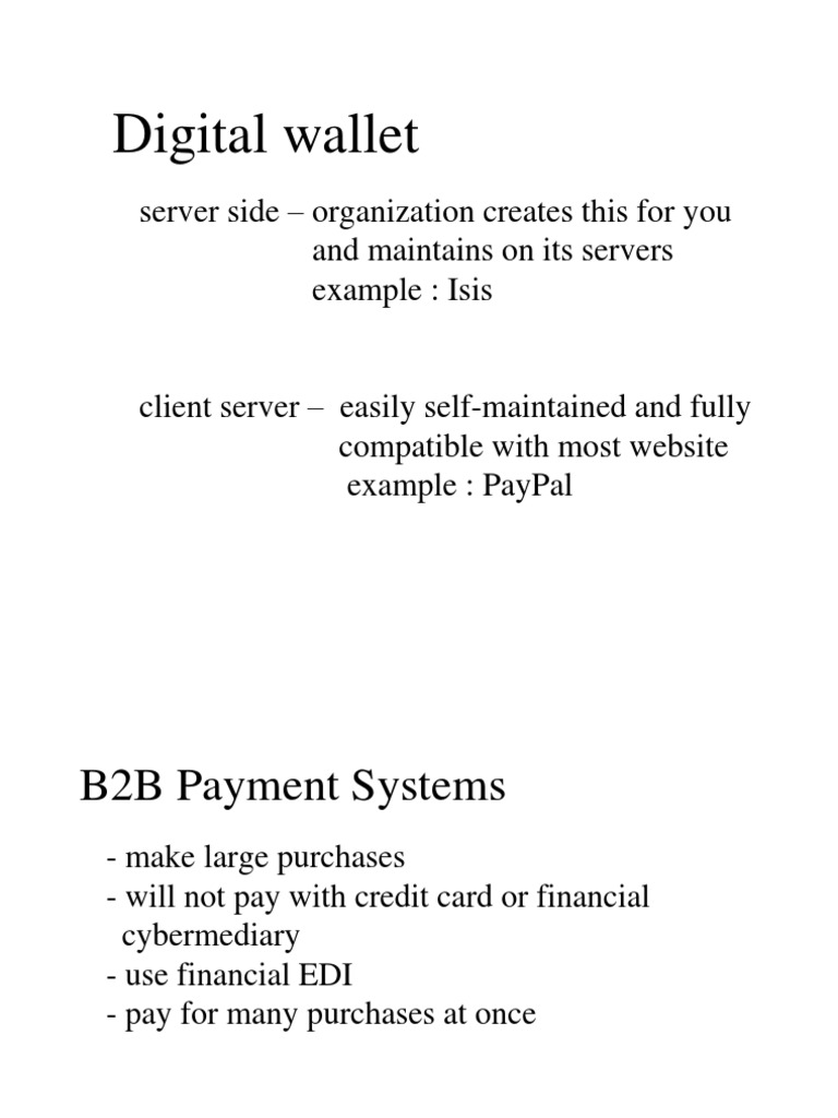 Isis Digital Wallet Overview | PDF