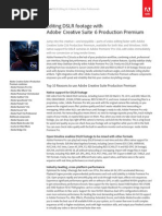 Adobe Production Premium Cs6 For DLSR