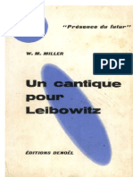 Miller, Walter Jr. - Un Cantique Pour Leibowitz PDF