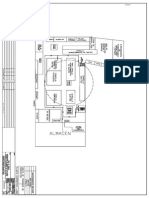 15 Plano de Distribucion Planta Lurin Proceso Imprimir Generic 24in X 36in Title Block