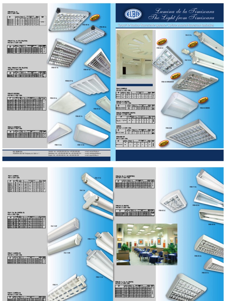Lighting Specifications Guide | PDF
