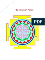 How To Draw Shri Yantra in 14 Steps