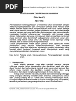 Download Artikel Di Jurnal GEApdf Pekerja Anak Dan Permasalahannya by Ri Fahri SN239715478 doc pdf