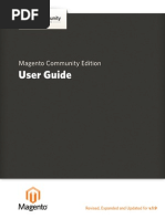 Magento Community Edition User Guide v.1.9