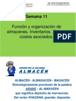 Sesión 11 Almacenes e Inventarios