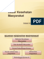 Sejarah Kesehatan Masyarakat