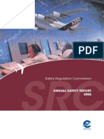 Safety Regulation Commission: Annual Safety Report 2006 Annual Safety Re