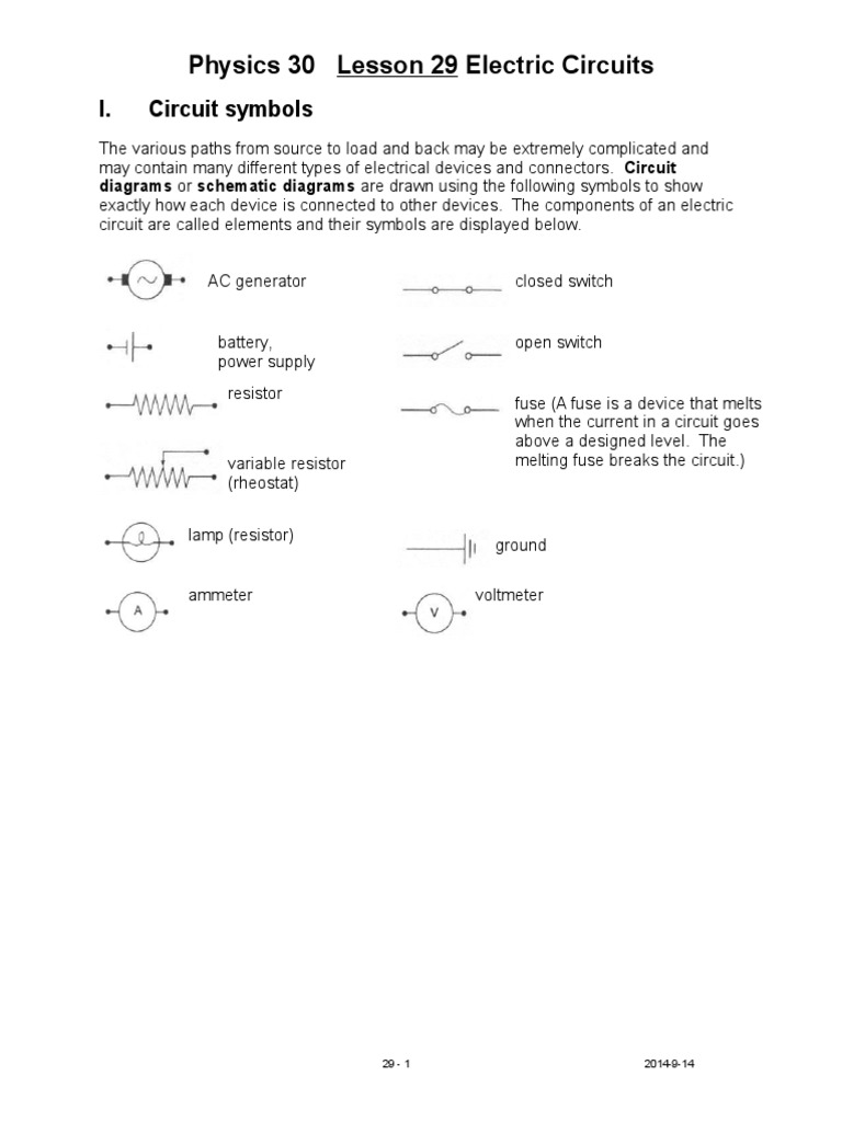 Electric Circuits: Kirchhoff's Rules Explained | PDF | Series And ...