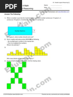Download Grade 4 Logical Reasoning  EduGaincom by EduGain SN239720077 doc pdf