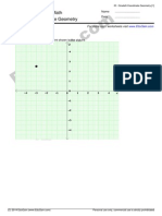 Grade 9: Coordinate Geometry