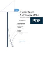 Tugas Atomic Force Microscopy