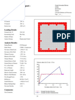 XTRACT Analysis Report - : Section Details