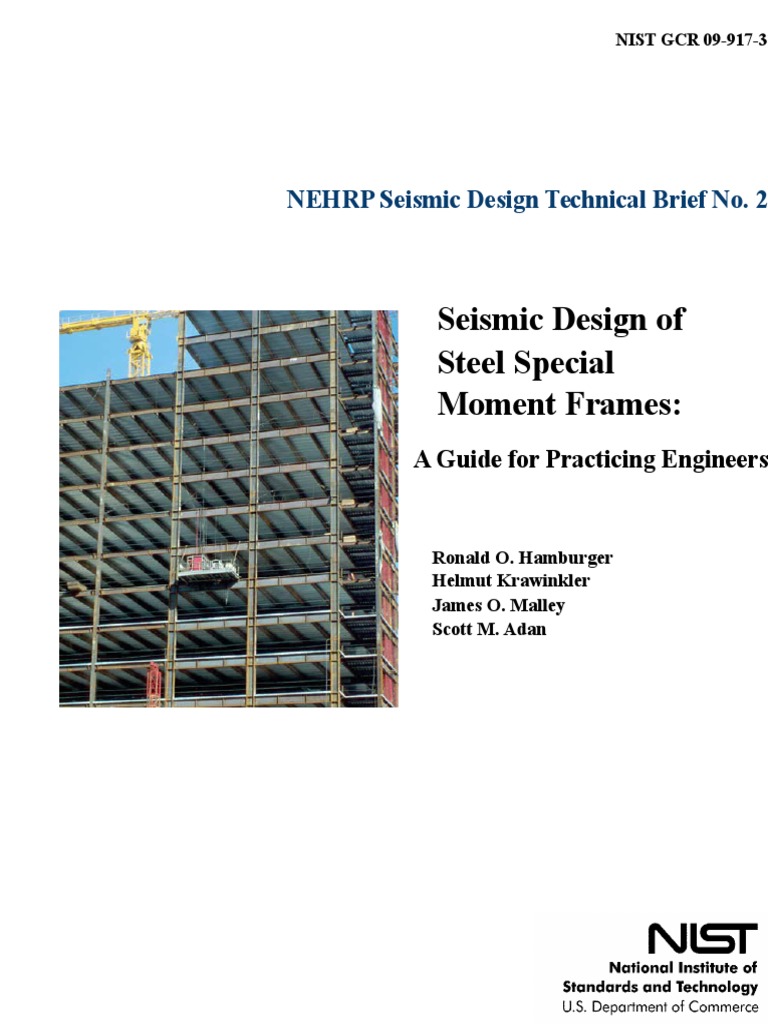 Seismic Design of Steel Special Moment Frames | PDF | Buckling | Column