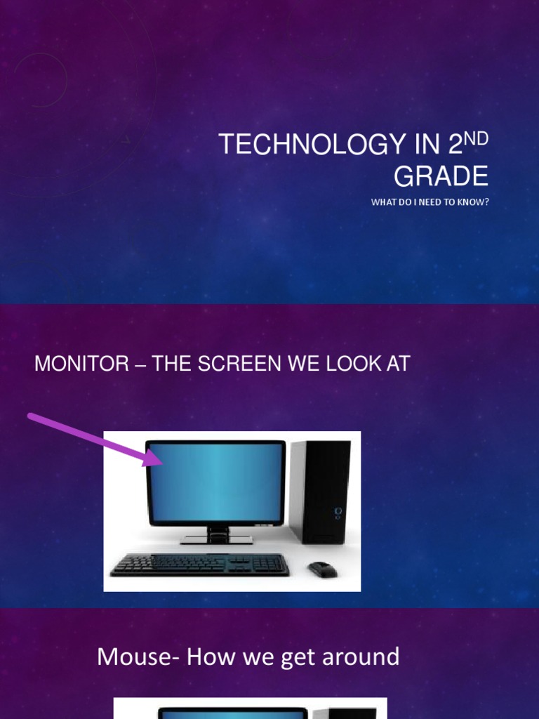 2nd Grade Computer Safety Guide | PDF | Social Science | Computers