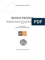 Modos Propios