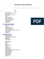 Vehicledynamics Topics