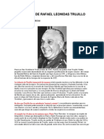 VIDA Y OBRA DE RAFAEL LEONIDAS TRUJILLO: DE TELEGRAFISTA A DICTADOR