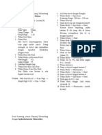 Cara Scanning Semua Panjang Gelombang Dengan Spektofotometer +