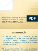 Bibliotecas Escolares