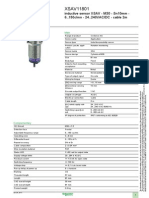 XSAV11801: Product Data Sheet