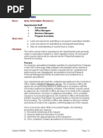 Understanding Transfer Journal Entries | PDF | Debits And Credits ...