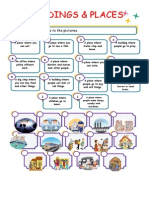 Match Buildings & Places Definitions to Pictures