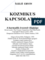 Laszlo Ervin - Kozmikus Kapcsolatok