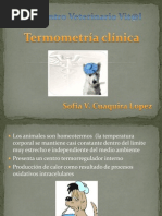 .Termometría Clínica