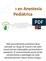 2 Riesgo en Anestesia Pediatrica