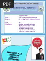 Impuesto a La Renta _ Segunda Categoria