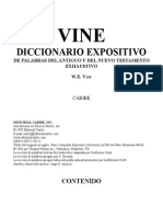 Diccionario Expositivo Vine