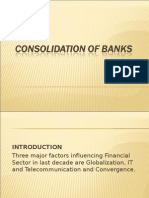 Consolidation of Banks SEMINAR PARTS 2