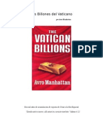 Los Billones Del Vaticano - Avro Manhattan