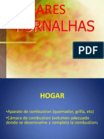 Hogares y quemadores para combustibles líquidos, gaseosos y sólidos