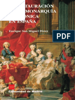 Instauración de La M. Borbónica PDF
