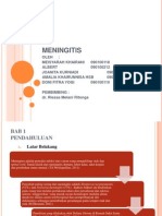 Presentasi Meningitis