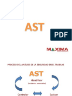 Capacitacion Analisis de Seguridad en El Trabajo Astmax