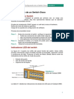 Sección 6: Configuración de Un Switch Cisco