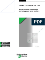 Active Harmonic Conditioners and Unity Power Factor Rectifiers