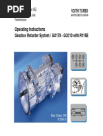 Download Transmisso Voith Gearbox Retarder System GO170 - GO210 With R115E 60 Pag by Carlos Lao SN239738195 doc pdf