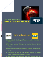 Bharti MTN Merger Saga