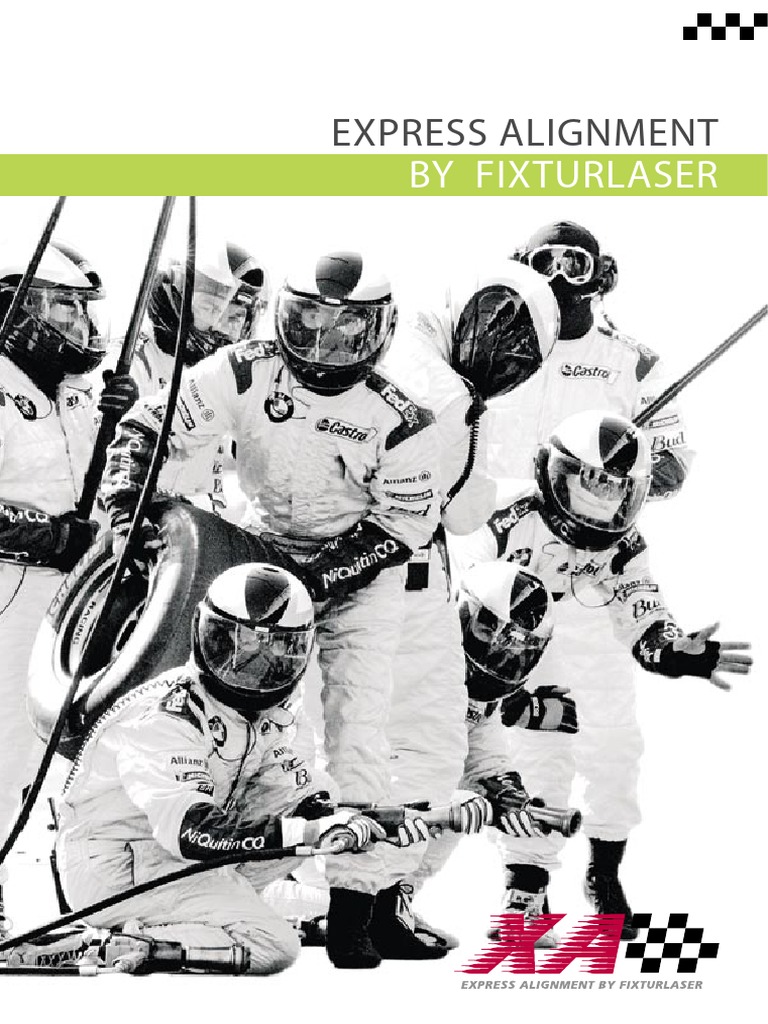 Laser-Based Shaft Alignment Benefits | PDF | Bearing (Mechanical ...