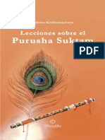 Krishnamacharya Ekkirala - Lecciones Sobre El Purusha Suktam