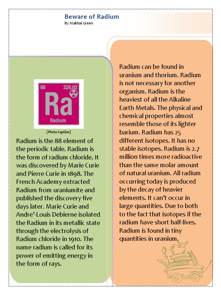 Class Newsletter | PDF | Science & Mathematics