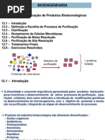 Capitulo-12_Purificação de Produtos Biotecnológicos