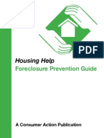 Housing Help: Foreclosure Prevention Guide