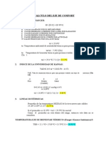 Calculo -De Confort